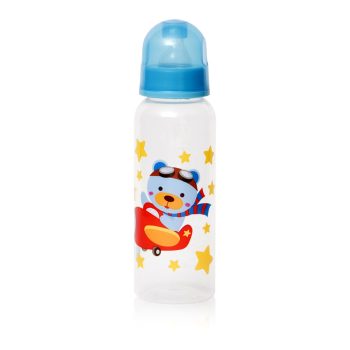 Baby Care macis cumisüveg - 250ml - piros színben