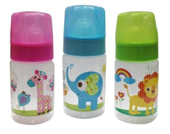Baby Care BPA-mentes cumisüveg - 125ml - Zoo - zöld