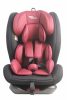 ISOFIX-es 360°-ban forgatható Mama Kiddies Rotary Protect GT biztonsági autósülés (0-36 kg) piros színben ajándék napvédővel