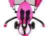 KIÁRUSÍTÁS - FUN BIKE háromkerekű full extrás multifunkciós tricikli - pink színben