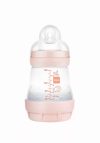 MAM anti colic cumisüveg matt forrest 160 ml - rózsaszín