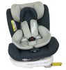 BOXING DAY - ISOFIX-es 360°-ban forgatható Mama Kiddies Murphy biztonsági autósülés (0-36 kg) grey színben ajándék napvédővel