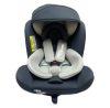 BOXING DAY - ISOFIX-es 360°-ban forgatható Mama Kiddies Murphy biztonsági autósülés (0-36 kg) grey színben ajándék napvédővel