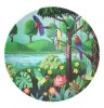 Bird Paradise bambusz tányér