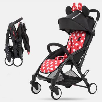 Mama Kiddies Go-Go Mini sport babakocsi ajándék cumisüvegtartóval