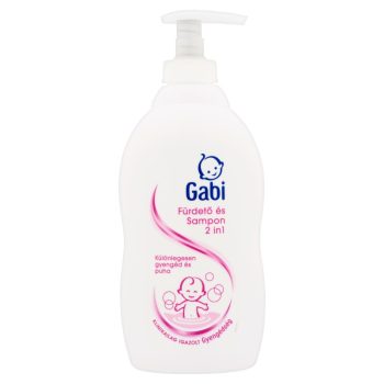 Gabi Fürdető és sampon 2in1, 400 ml