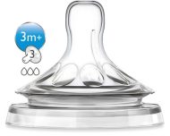 Philips Avent Natural etetőcumi 3, 3 hó +