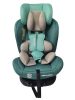 ISOFIX-es 360°-ban forgatható Mama Kiddies Racing biztonsági autósülés (40 -125 cm) zöld színben + Ajándék fejvédő párna