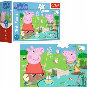 Peppa malac 54 darabos puzzle