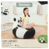 Bestway állatos felfújható gyerek fotel 72x72x64 cm - Panda