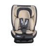 Black November - ISOFIX-es 360°-ban forgatható Mama Kiddies iSize Phoenix Edition Rotary Protect GT biztonsági autósülés (40 -150 cm) bézs színben ajándék napvédővel