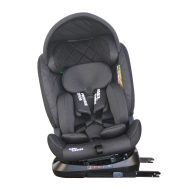   ISOFIX-es 360°-ban forgatható Mama Kiddies iSize Phoenix Edition Rotary Protect GT biztonsági autósülés (40 -150 cm) fekete színben ajándék napvédővel