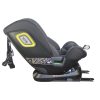 Black November - ISOFIX-es 360°-ban forgatható Mama Kiddies iSize Phoenix Edition Rotary Protect GT biztonsági autósülés (40 -150 cm) fekete színben ajándék napvédővel