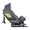 Black November - ISOFIX-es 360°-ban forgatható Mama Kiddies iSize Phoenix Edition Rotary Protect GT biztonsági autósülés (40 -150 cm) fekete színben ajándék napvédővel