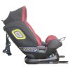 Black November - ISOFIX-es 360°-ban forgatható Mama Kiddies iSize Phoenix Edition Rotary Protect GT biztonsági autósülés (40 -150 cm) piros színben ajándék napvédővel