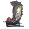 Black November - ISOFIX-es 360°-ban forgatható Mama Kiddies iSize Phoenix Edition Rotary Protect GT biztonsági autósülés (40 -150 cm) piros színben ajándék napvédővel