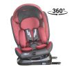 Black November - ISOFIX-es 360°-ban forgatható Mama Kiddies iSize Phoenix Edition Rotary Protect GT biztonsági autósülés (40 -150 cm) piros színben ajándék napvédővel