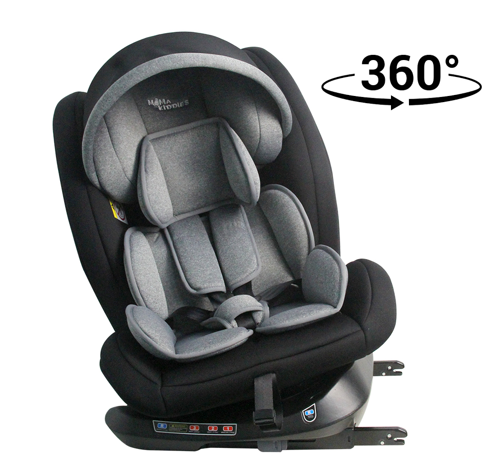 Автокресло 360 градусов isofix